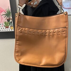 Chic Brown Shoulder Bag